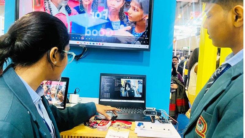 Coding Lab Vivekanand Public School