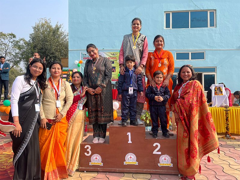 Team Sports Annual Day CBSE School Gurugram