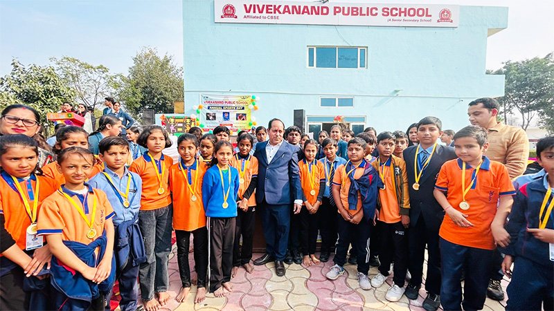 Annual Sports Day Opening Ceremony VPS