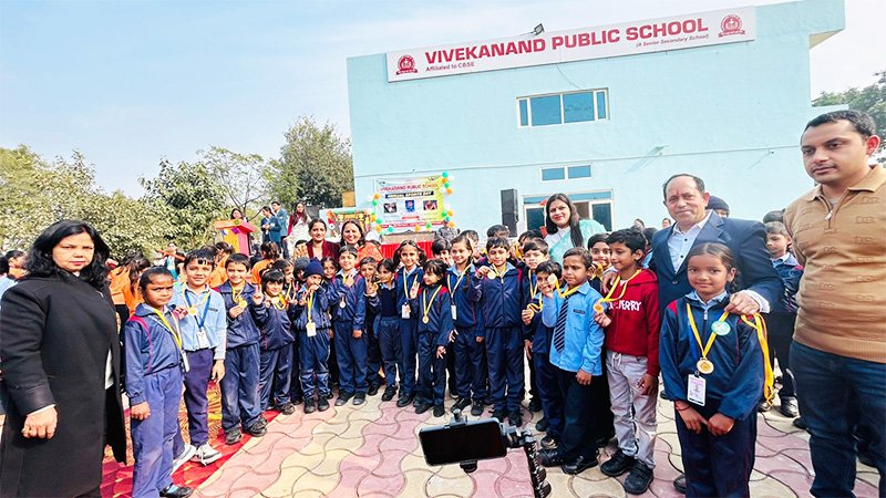 School Sports Highlights Vivekanand Public School