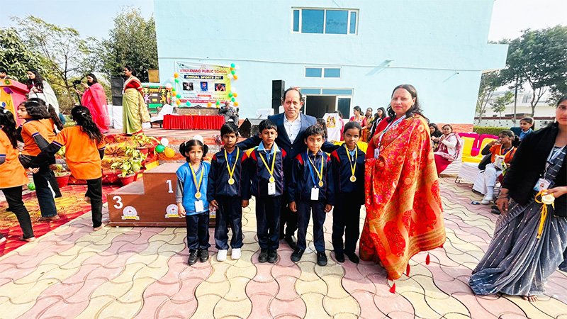 Sports Day Closing Ceremony VPS Gurugram 2025