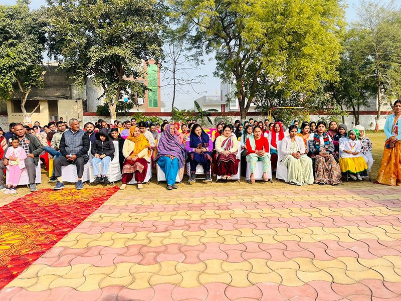 Prize Distribution Sports Day VPS Garhi Harsaru