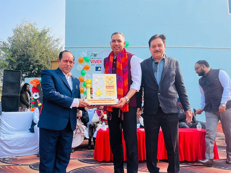 Athletics Vivekanand Public School Gurugram