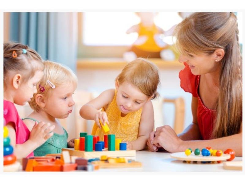 Play Area at VPS Kindergarten Gurugram
