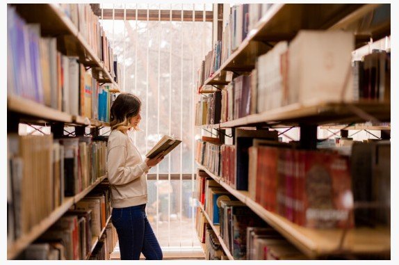Reading Room Vivekanand Public School