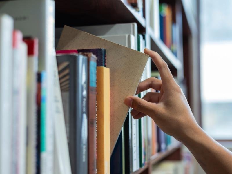 Library Interior Vivekanand Public School