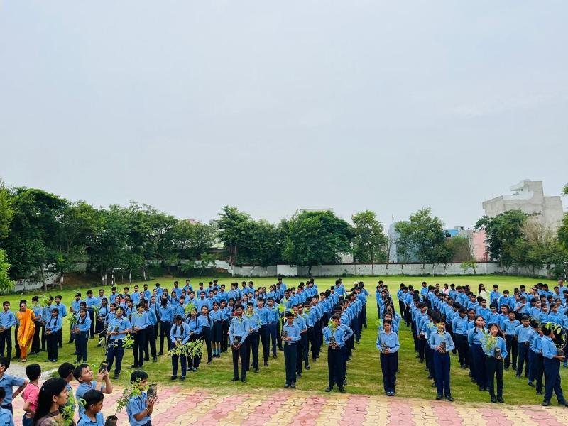 Sports Ground VPS Vivekanand Public School