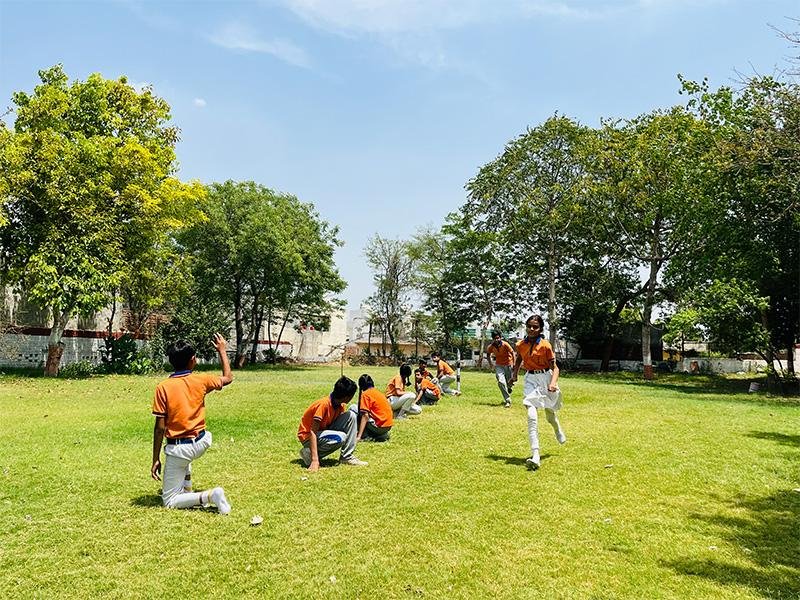 Basketball Court Vivekanand Public School